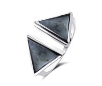 Labradorite Silver Rings NSR-2384-LB